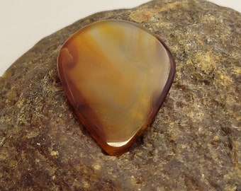 Brazilian Agate - ArmillaryPicks Handmade Stone Guitar Pick 2.5mm