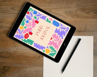 PMDD Journal & Daily Mood Planner- Digital