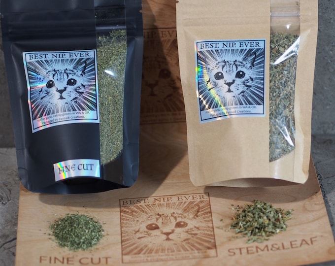 Featured listing image: BEST.NIP.EVER. Bagged Loose Cat Nip