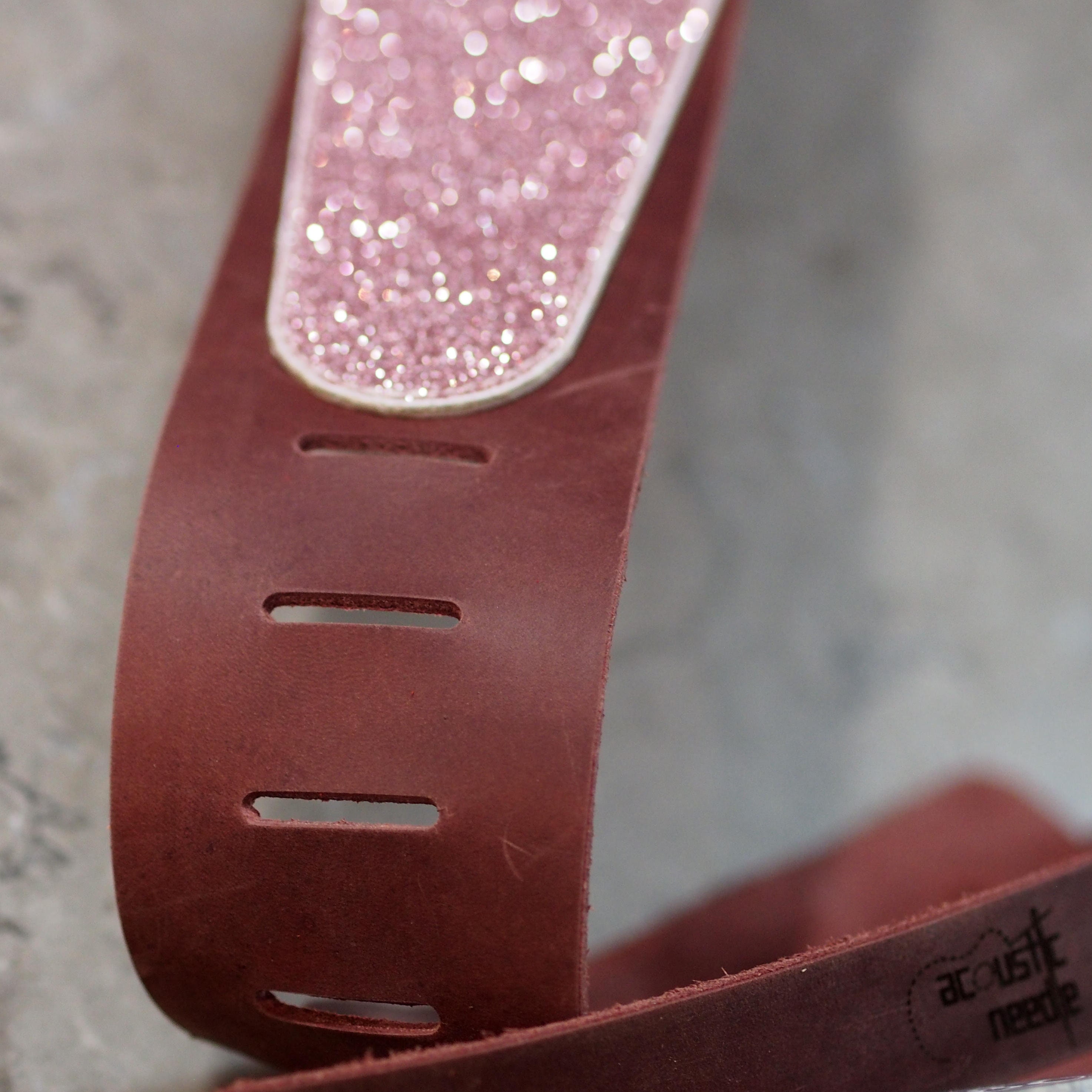 Silver Guitar Strap, Pink Guitar Strap, Gold guitar strap,  K'La Guitar  Straps, Bling Guitar Straps, Sparkly Guitar Straps