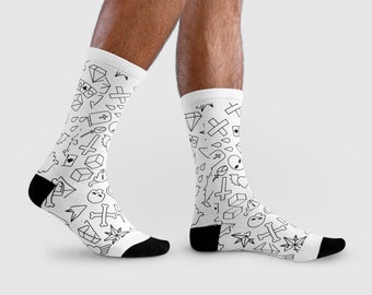 Tattoo socks