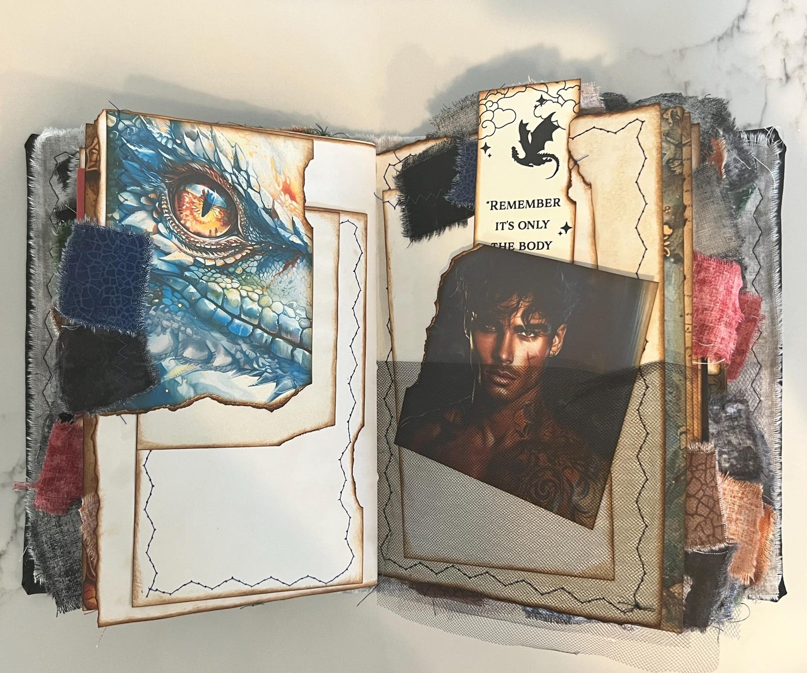 Fourth Wing/iron Flame/onyx Storm Journal/book - Etsy