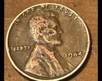 1944 Ongemunte tarwefout Penny