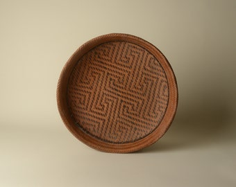 Geometrical Amazonian Basket.