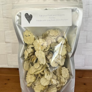 Freeze Dried Dill Pickle Chips