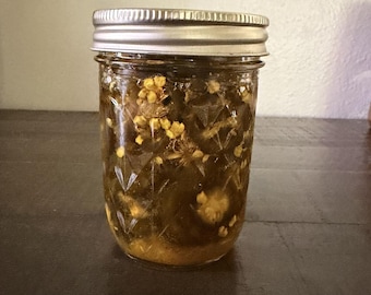 Candied jalapeños