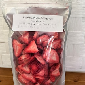 Freeze Dried Strawberries