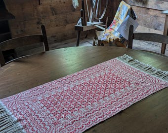 Lee's Surrender Handwoven Table Runner