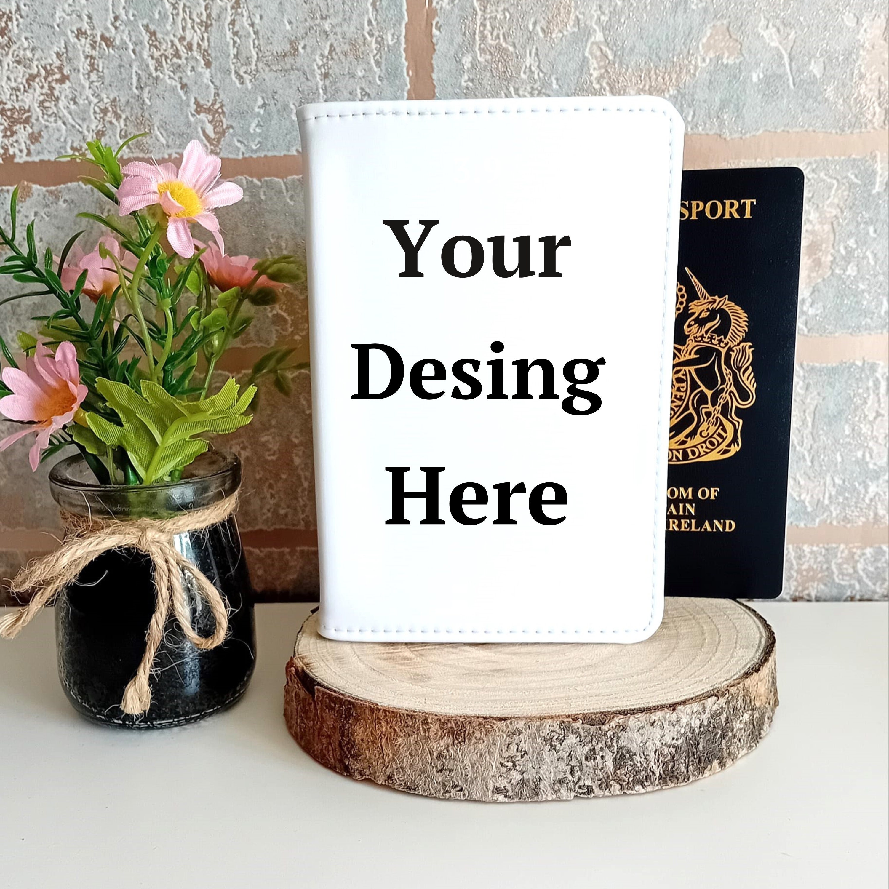 Personalized Passport Covercustom Passport Holder Travel Wallet Passport Cover Custom Passport