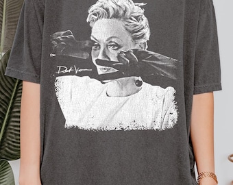 Deborah Vance Vintage Comfort Colors®-skjorta, Hacks TV-programgrafik-t-shirt, Jean Smart retro 90-tals bootleg-t-shirt, komikermerchandise