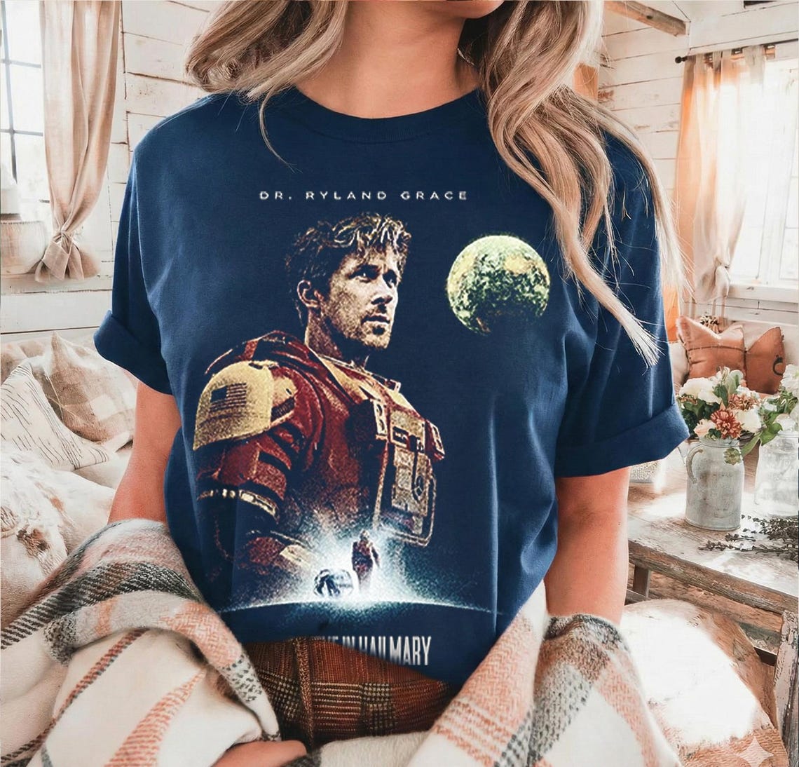 Ryland Grace Project Hail Mary Sci-fi T-shirt - Etsy Canada