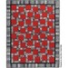 Printed Copy of Lover's Kiss Quilt Pattern for jelly roll strips or fat quarters
