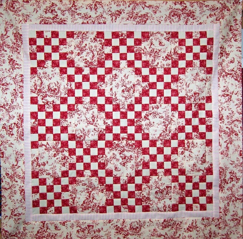Irish Chain PDF Quilt Pattern Beginning Quilter Quick Strip Etsy Irish Chain PDF Quilt Pattern Beginning Quilter Quick Strip Etsy