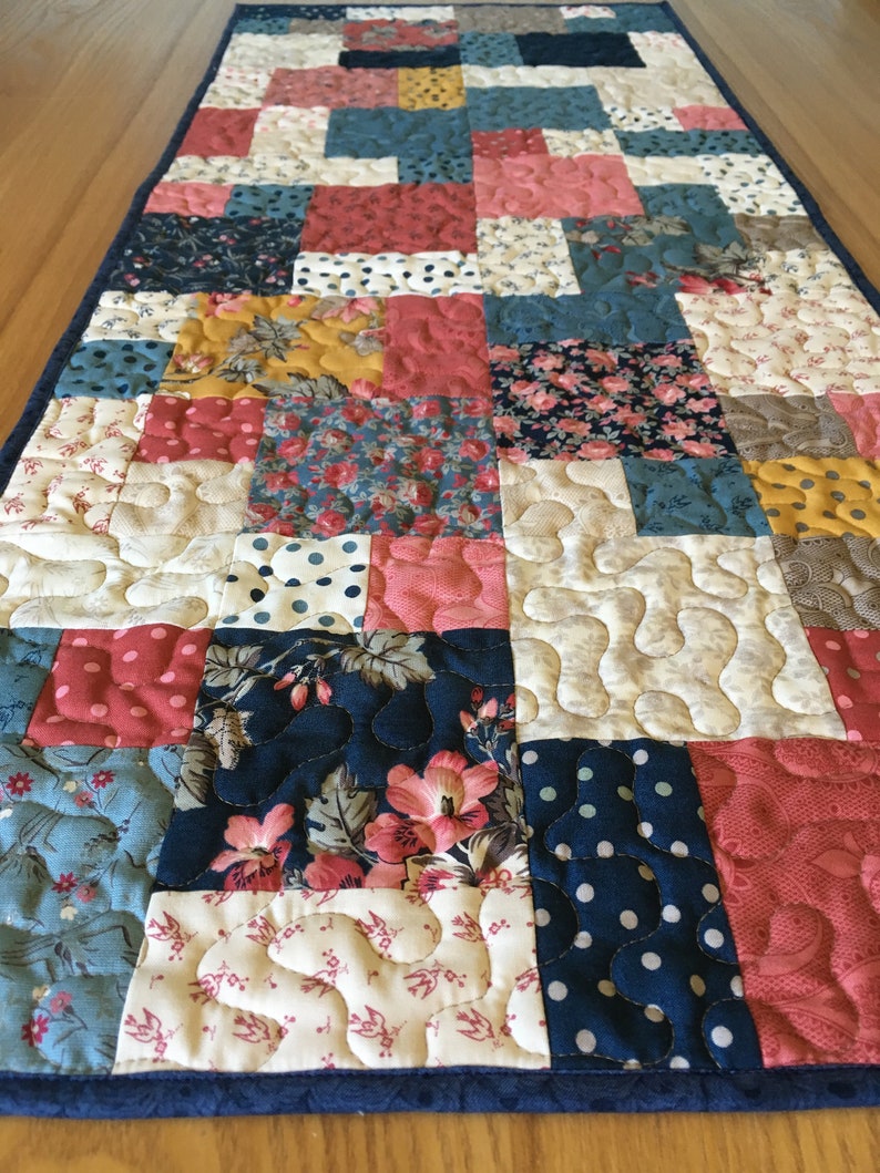PDF Charm Square Table Runner or Table Topper Quilt Pattern - Etsy