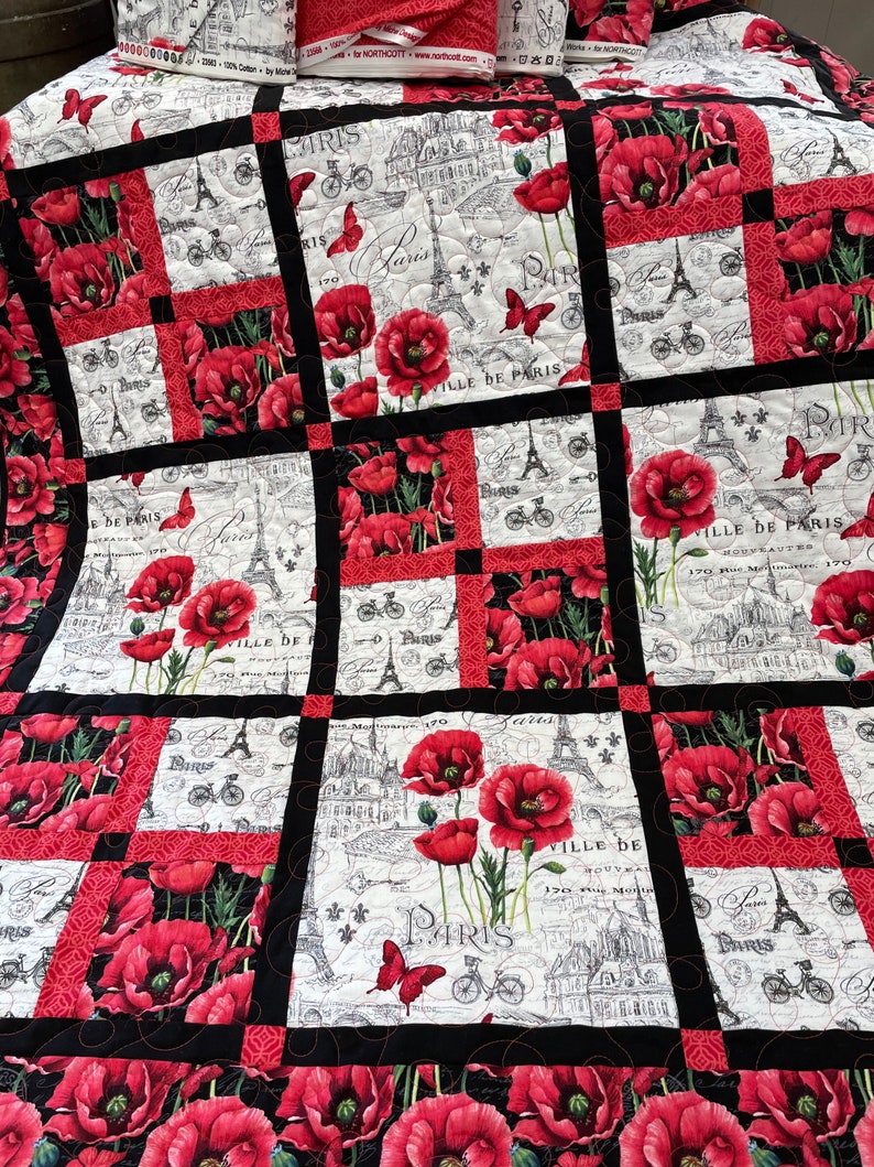 Sweet and Simple PDF Quilt Pattern for Fast and Easy Quilt Etsy