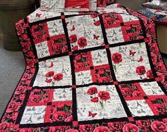 Sweet and Simple Quilt Pattern: Beginner Friendly, Large Print (Print Version)
