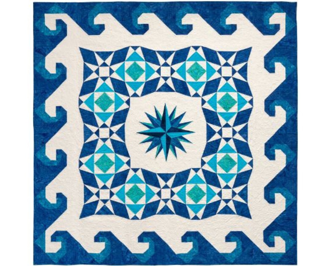 Memories of the Titanic II PDF Quilt Pattern for Nautical Themed Quilt