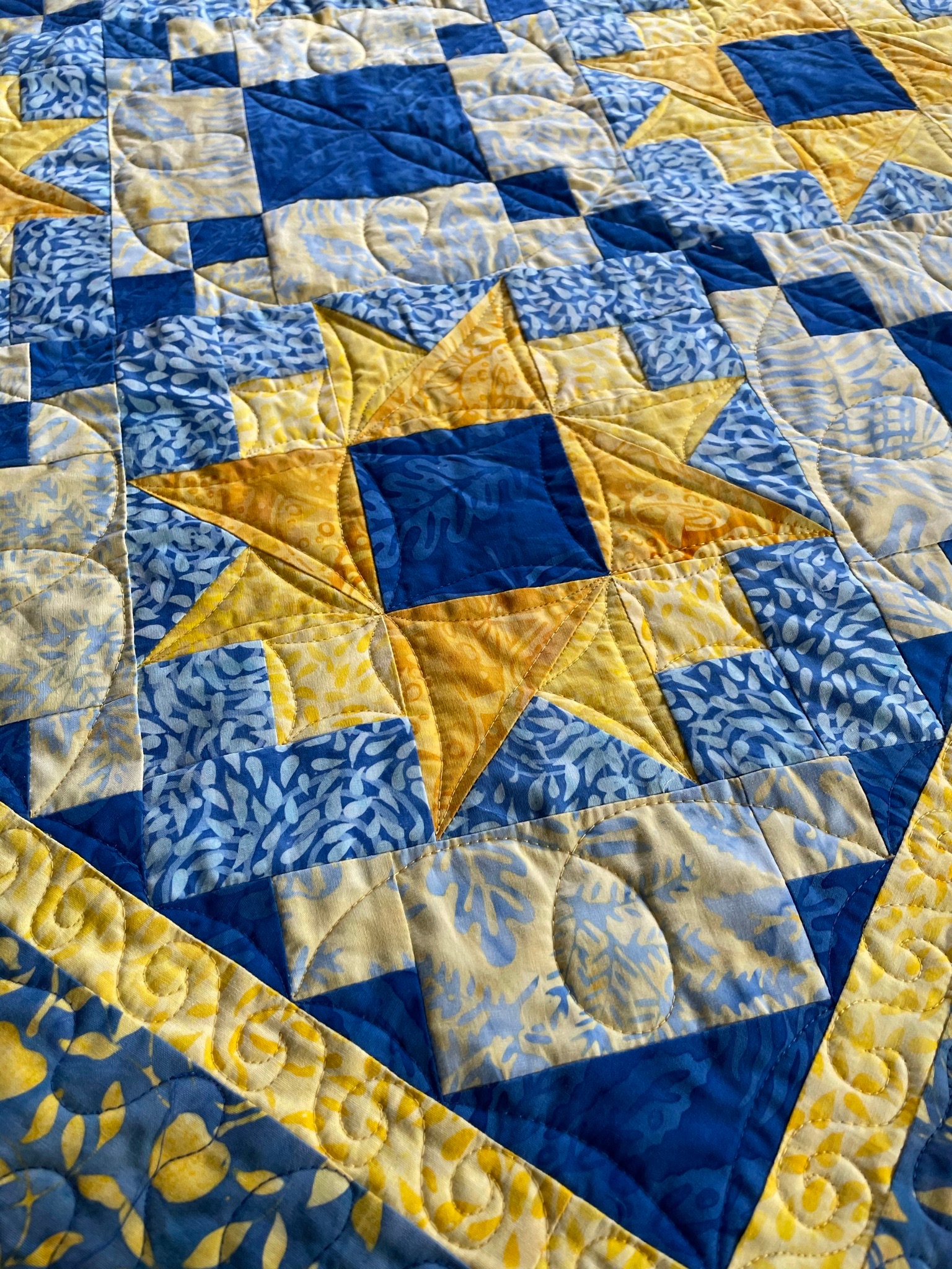 その他 MURACO QUILT LAG L How to Work Through a Quilt Pattern - Last Blocks: Mermaid