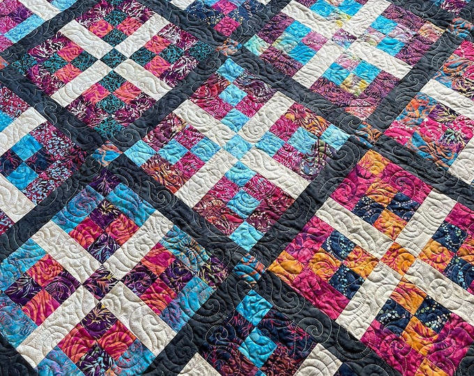 Flower Boxes Quilt Pattern Digital Download PDF Etsy Canada