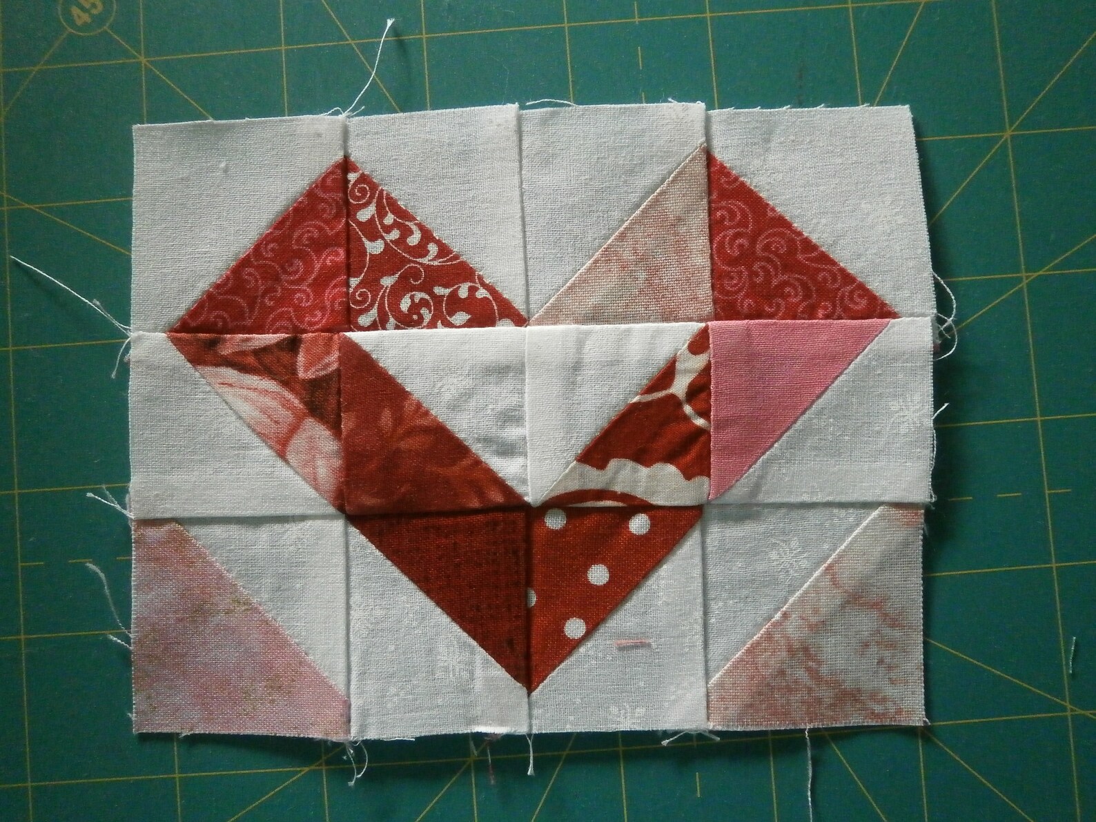 PDF Quilted Heart Mug Rug Pattern Download and Make This Etsy