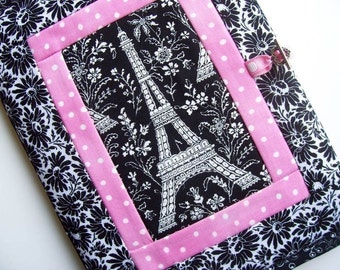 Quilted Journal Cover Pattern, PDF Book Cover instructions