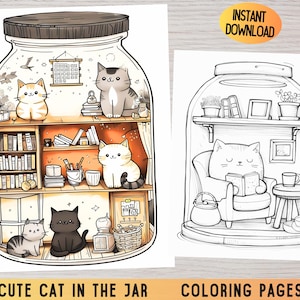 Kawaii cat coloring
Cat coloring page
Coloring kawaii
Kawaii cat book
in the jar coloring
Cute cat coloring
Kawaii pages
Relax coloring
Kawaii coloring
Cat coloring
Jar coloring
Fantasy cats
Color for adults