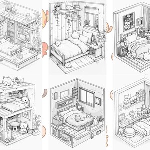 Cute cat coloring
Adult coloring book
Kawaii coloring book
Cute coloring pages
Corner Coloring
Pocket Room
Kawaii cat coloring
kawaii cat
cat coloring pages
cat coloring
Printable Kawaii
Relaxing Coloring
isometric