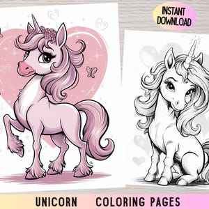 Coloring pages, Printable unicorn coloring pages, Beautiful unicorn coloring pages, Adult unicorn coloring pages, Rainbow unicorn