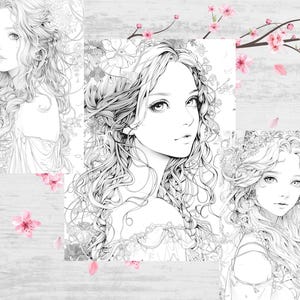adult coloring pages
anime girl coloring
coloring book
coloring gift
coloring sheets
fantasy coloring
girls coloring
grayscale coloring
princess coloring
women coloring
manga coloring
manga coloring book
anime coloring pages