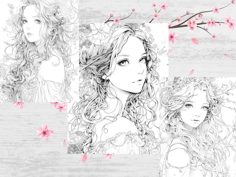 adult coloring pages
anime girl coloring
coloring book
coloring gift
coloring sheets
fantasy coloring
girls coloring
grayscale coloring
princess coloring
women coloring
manga coloring
manga coloring book
anime coloring pages