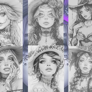 Goth coloring page
Gothic coloring
Halloween coloring
Adult coloring pages
Grayscale coloring
Gothic women
Gothic make up
beauty coloring page
gothic coloring page
gothic girl coloring
coloring for adults
fantasy coloring
dark girls