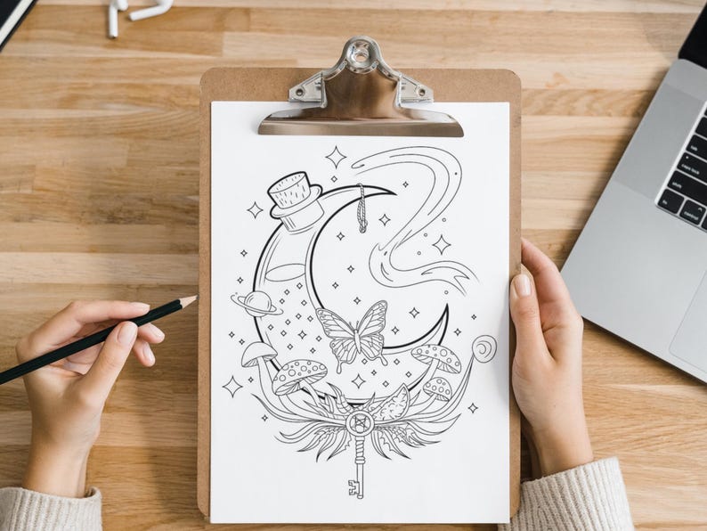 Witch Coloring Pages
Witchy Coloring
Printable Coloring
Digital Coloring
Adult Coloring
Crystal Coloring
Spellbook Coloring
Magic Coloring
Witch Aesthetic
Spiritual Coloring
Halloween Printable
Coloring Bundle
Mindfulness Art