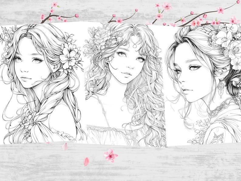 adult coloring pages
anime girl coloring
coloring book
coloring gift
coloring sheets
fantasy coloring
girls coloring
grayscale coloring
princess coloring
women coloring
manga coloring
manga coloring book
anime coloring pages