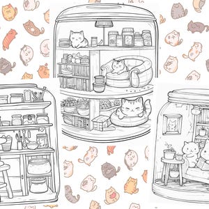 Kawaii cat coloring
Cat coloring page
Coloring kawaii
Kawaii cat book
in the jar coloring
Cute cat coloring
Kawaii pages
Relax coloring
Kawaii coloring
Cat coloring
Jar coloring
Fantasy cats
Color for adults