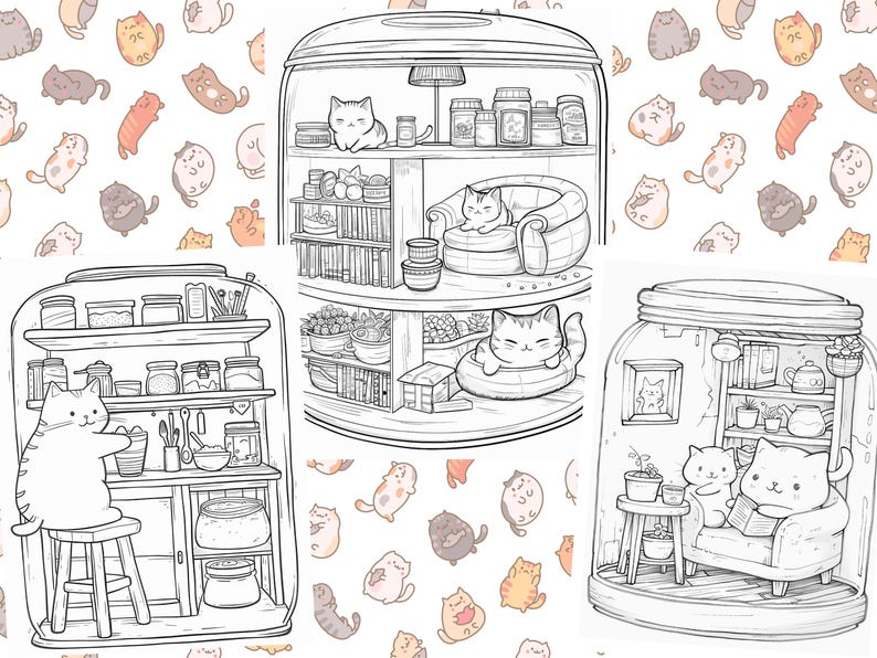 Kawaii cat coloring
Cat coloring page
Coloring kawaii
Kawaii cat book
in the jar coloring
Cute cat coloring
Kawaii pages
Relax coloring
Kawaii coloring
Cat coloring
Jar coloring
Fantasy cats
Color for adults