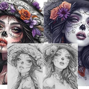 Goth coloring page
Gothic coloring
Halloween coloring
Adult coloring pages
Grayscale coloring
Gothic women
Gothic make up
beauty coloring page
gothic coloring page
gothic girl coloring
coloring for adults
fantasy coloring
dark girls