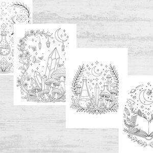 Witch Coloring Pages
Witchy Coloring
Printable Coloring
Digital Coloring
Adult Coloring
Crystal Coloring
Spellbook Coloring
Magic Coloring
Witch Aesthetic
Spiritual Coloring
Halloween Printable
Coloring Bundle
Mindfulness Art