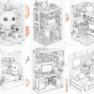 Cute cat coloring
Adult coloring book
Kawaii coloring book
Cute coloring pages
Corner Coloring
Pocket Room
Kawaii cat coloring
kawaii cat
cat coloring pages
cat coloring
Printable Kawaii
Relaxing Coloring
isometric