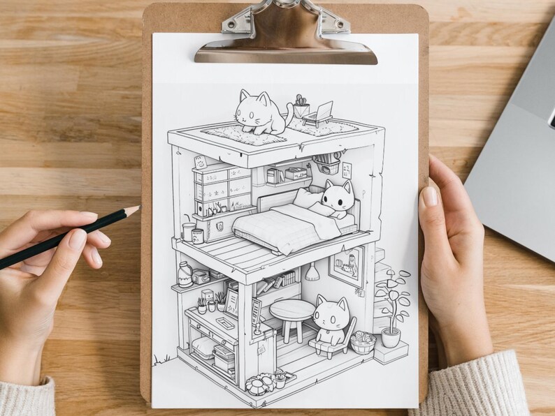 Cute cat coloring
Adult coloring book
Kawaii coloring book
Cute coloring pages
Corner Coloring
Pocket Room
Kawaii cat coloring
kawaii cat
cat coloring pages
cat coloring
Printable Kawaii
Relaxing Coloring
isometric