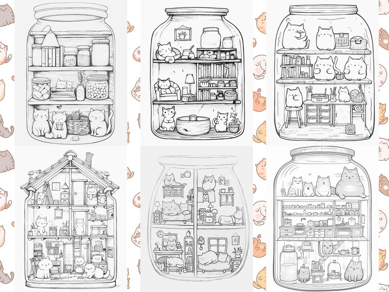 Kawaii cat coloring
Cat coloring page
Coloring kawaii
Kawaii cat book
in the jar coloring
Cute cat coloring
Kawaii pages
Relax coloring
Kawaii coloring
Cat coloring
Jar coloring
Fantasy cats
Color for adults