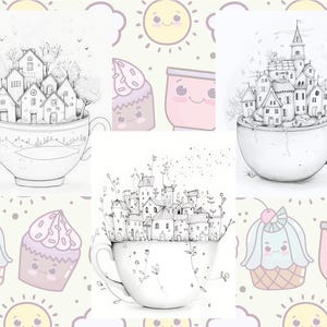 Cute coloring pages
Adult coloring
Kawaii coloring
coloring therapy
cupcake coloring
Sweets coloring
Kawaii house
ice cream coloring
fantasy coloring
food coloring pages
colouring book
tiny houses coloring
storefronts coloring