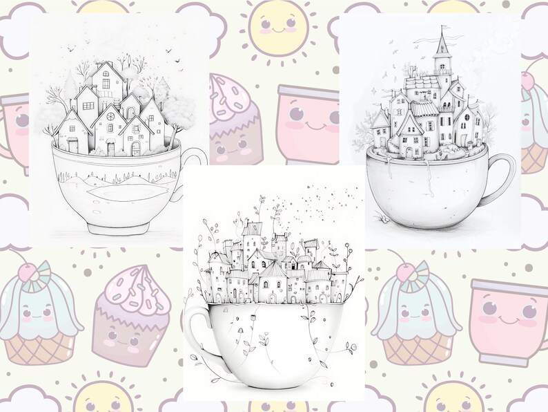Cute coloring pages
Adult coloring
Kawaii coloring
coloring therapy
cupcake coloring
Sweets coloring
Kawaii house
ice cream coloring
fantasy coloring
food coloring pages
colouring book
tiny houses coloring
storefronts coloring
