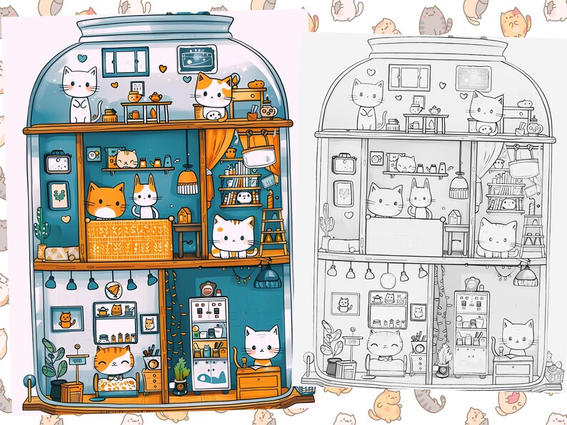 Kawaii cat coloring
Cat coloring page
Coloring kawaii
Kawaii cat book
in the jar coloring
Cute cat coloring
Kawaii pages
Relax coloring
Kawaii coloring
Cat coloring
Jar coloring
Fantasy cats
Color for adults