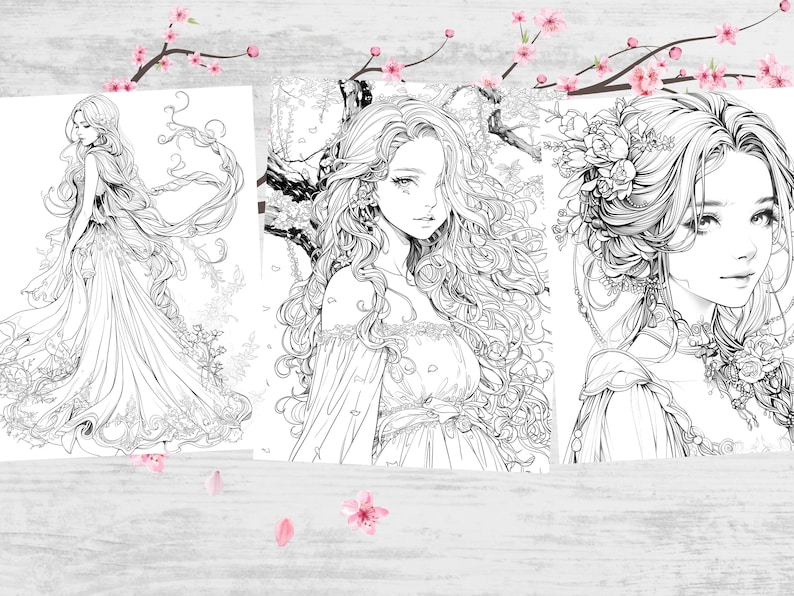 adult coloring pages
anime girl coloring
coloring book
coloring gift
coloring sheets
fantasy coloring
girls coloring
grayscale coloring
princess coloring
women coloring
manga coloring
manga coloring book
anime coloring pages