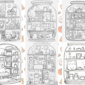 Kawaii cat coloring
Cat coloring page
Coloring kawaii
Kawaii cat book
in the jar coloring
Cute cat coloring
Kawaii pages
Relax coloring
Kawaii coloring
Cat coloring
Jar coloring
Fantasy cats
Color for adults