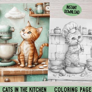 Página para colorear de gatos, páginas para colorear de gatos para imprimir, páginas para colorear de gatos para adultos, páginas para colorear de gatos para adultos, lindos dibujos para colorear de gatos, páginas para colorear de gatos