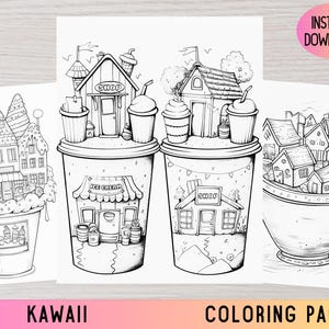 Cute coloring pages
Adult coloring
Kawaii coloring
coloring therapy
cupcake coloring
Sweets coloring
Kawaii house
ice cream coloring
fantasy coloring
food coloring pages
colouring book
tiny houses coloring
storefronts coloring