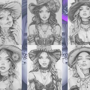Goth coloring page
Gothic coloring
Halloween coloring
Adult coloring pages
Grayscale coloring
Gothic women
Gothic make up
beauty coloring page
gothic coloring page
gothic girl coloring
coloring for adults
fantasy coloring
dark girls