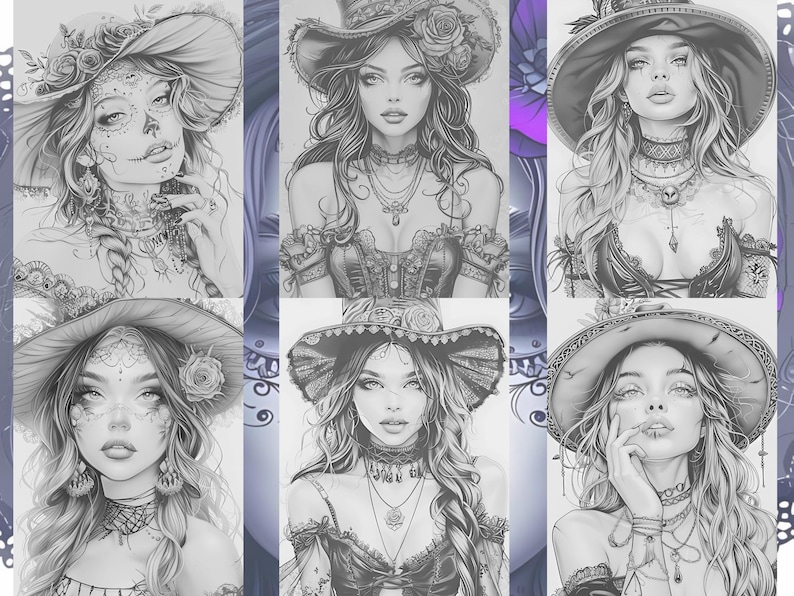Goth coloring page
Gothic coloring
Halloween coloring
Adult coloring pages
Grayscale coloring
Gothic women
Gothic make up
beauty coloring page
gothic coloring page
gothic girl coloring
coloring for adults
fantasy coloring
dark girls