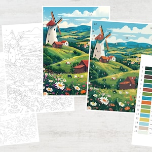 color by number pdf
coloring for adults
relaxing color book
easy color by number
coloring book pages
landscape color pdf
color by num adult
scenery coloring pdf
color by num relax
Color by Numbers
Paint by Numbers
coloring by number
Procreate Coloring